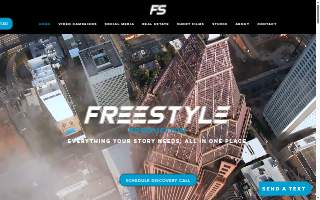 FreeStyle Production website