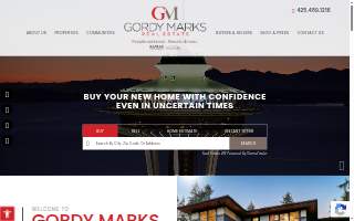 Gordy Marks Real Estate - RE/MAX website