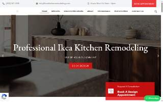 Hive Kitchen Remodeling website