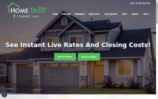 Home Trust Financial website