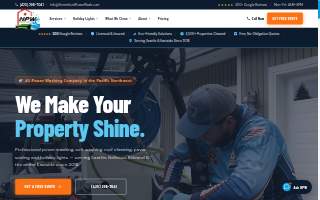 Homefront Power Wash, Inc. of Kirkland website