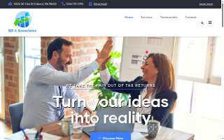KE & Associates website