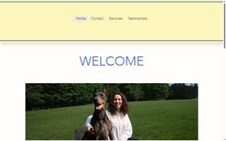 Kenmore Pet Sitting website