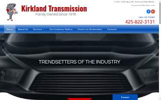 Kirkland Transmission website