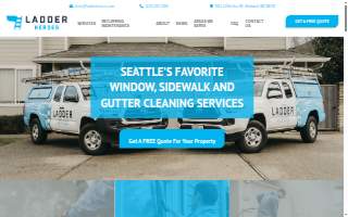 Ladder Heroes of Kirkland website