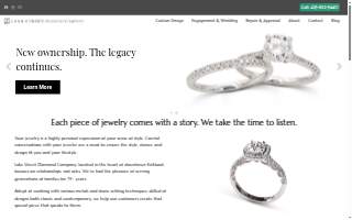 Lake Street Diamond Company website