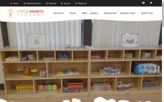 Little Hearts Academy of Kirkland website