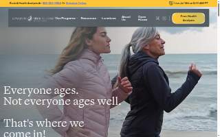 Longevity Medical Clinic website
