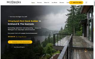 MoDecks website
