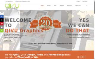 QIVU Graphics of Kirkland website