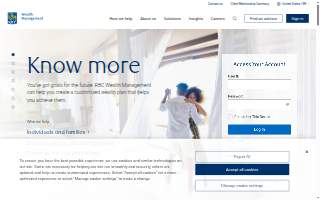 RBC Wealth Management Branch - Kirkland website