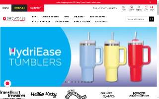 Showcase Body Shop website