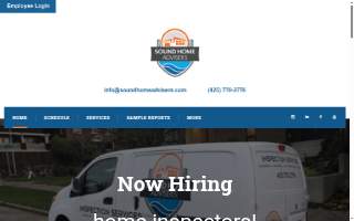 Sound Home Advisers of Kirkland website