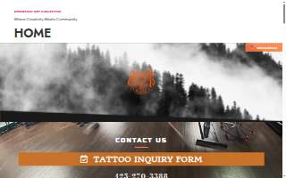 Steadfast Art Collective website