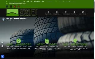 Swift Auto Deals, LLC website