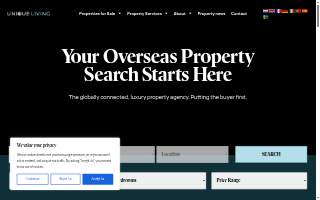 UNIQUE Home Construction - Kirkland website