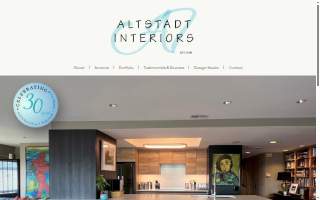 Altstadt Interiors of Lacey website