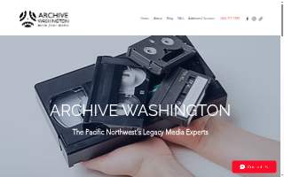 Archive Washington of Lacey website