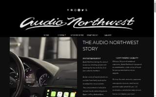 Audio Northwest website