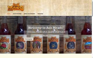 Axis Meads website