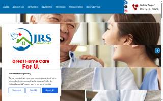 JRS Home Care LLC website