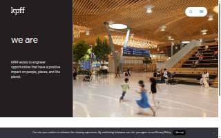 KPFF Consulting Engineers website