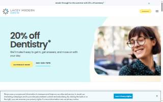 Lacey Modern Dentistry website