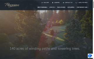 Panorama website