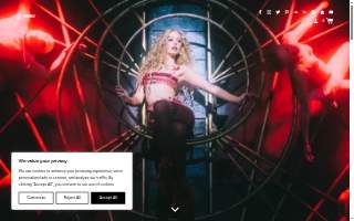 Raegan's Music Studio website
