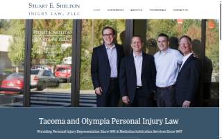 Stuart E. Shelton Injury Law, PLLC website