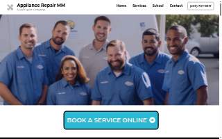 Appliance Repair MM LLC of Lake Forest Park website