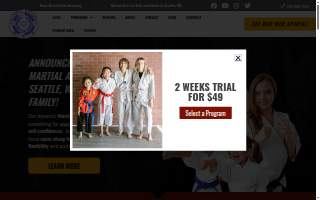 Han’s Martial Arts Academy website