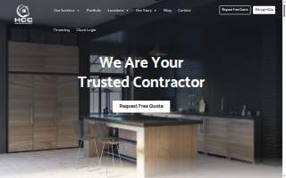 Home Care Contractors of Lake Forest Park website