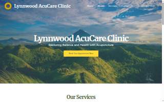 Lynnwood AcuCare Clinic 한의원 website