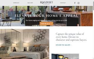ReadySet Staging of Lake Forest Park website