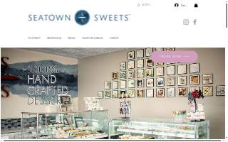 Seatown Sweets website