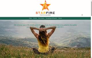 Starfire Psychiatry of Lake Forest Park website