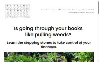Tidy My Books LLC of Lake Forest Park website