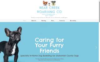 Bear Creek Boarding Co. website