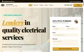 CK Electric website