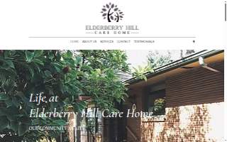 Elderberry Hill Care Home website