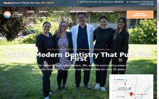 Lake Stevens Dental website