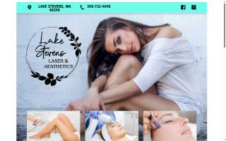 Lake Stevens Laser & Aesthetics website