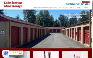 Lake Stevens Mini Storage website