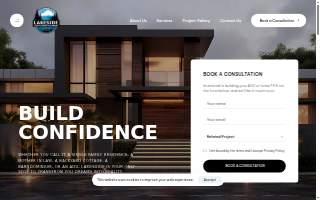 Lakeside ADU & Home Planning website