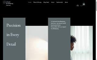 LeHawk Bookkeeping Services website