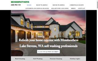 Mossbrothers website