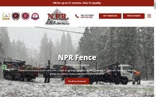 NPR Fence website