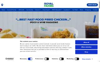 Royal Home Care website