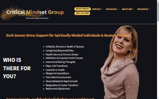 Sensorium Hypnosis – Spiritual Hypnosis & Soul Healing website